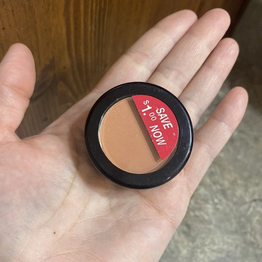 Maybelline Natural Accents Blush Santa Fe Discontinued New